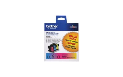Brother LC613PKS Innobella Ink Cartridge – Combo Pack – Cyan/Magenta/Yellow