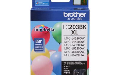 Brother LC203BK High Yield Innobella Ink Cartridge – Black