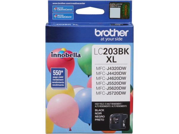 Brother LC203BK High Yield Innobella Ink Cartridge - Black