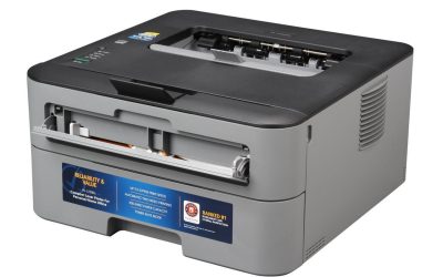 Brother HL-L2300D Monochrome Laser Printer with Duplex Printing