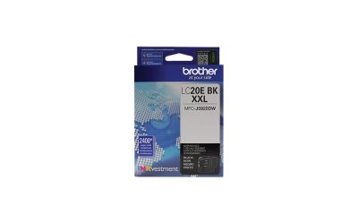 Brother LC20EBK Super High Yield Ink Cartridge – Black