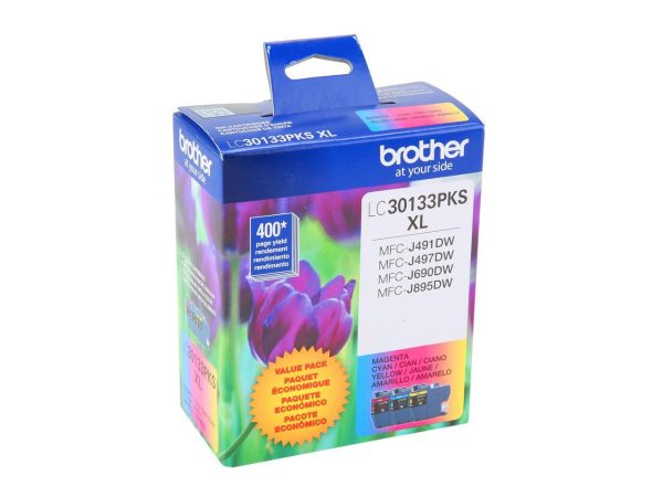 Brother Ink Cartridges Cyan/Magenta/Yellow - Image 3