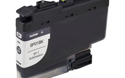 Brother Sublimation SP01BKS Printer – Ink Cartridges (Genuine Brands) Black