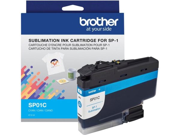 Brother Sublimation Ink - Cyan  SP01CS - Image 2