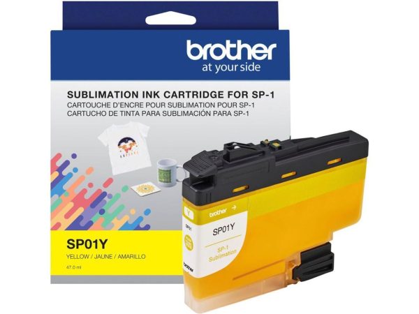 Brother Sublimation Ink - Yellow  SP01YS - Image 2