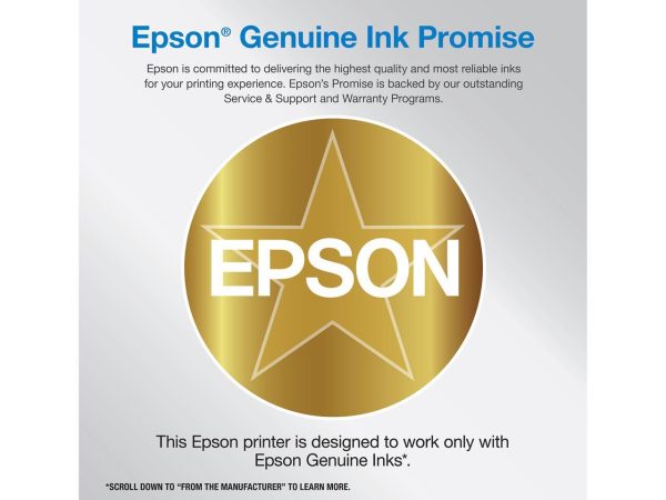 Epson WorkForce Pro WF-3820 Wireless All-in-One Printer with Auto 2-sided Printing, 35-page ADF, 250-sheet Paper Tray and 2.7" Color Touchscreen - Image 2