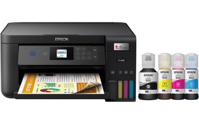 Epson EcoTank ET-2850 Black Wireless Color All-in-One Printer (C11CJ63201)