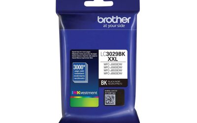 Brother LC3029BK Super High Yield Ink Cartridge – Black