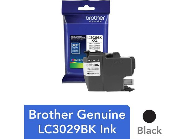 Brother LC3029BK Super High Yield Ink Cartridge - Black - Image 2