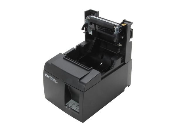 Star Micronics 39464910 TSP100III Series TSP143 Thermal Receipt Printer, Auto-cutter, Ethernet (LAN), Ethernet Cable, Internal Power Supply, Gray - TSP143IIILAN GY US - Image 5