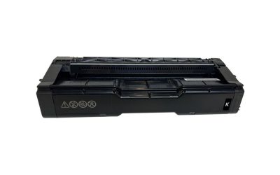 Black Toner Cartridge: RICOH C125 P & C125 MF