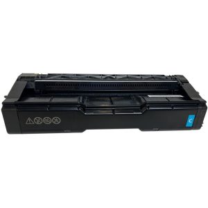 Cyan Toner Cartridge: RICOH C125 P & C125 MF