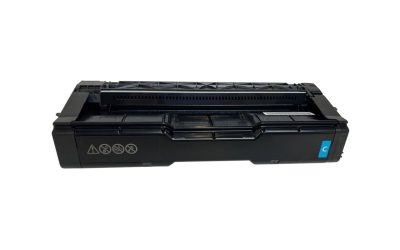 Cyan Toner Cartridge: RICOH C125 P & C125 MF