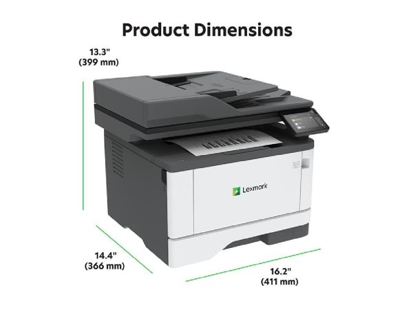 Lexmark MB3442i Laser All-In-One Monochrome Printer - Image 3