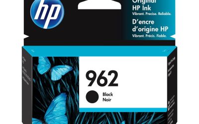 HP 962 Ink Cartridge – Black
