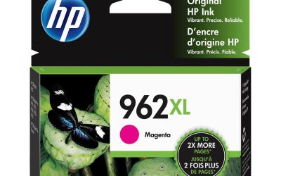 HP 962XL High Yield Ink Cartridge – Magenta