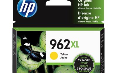 HP 962XL HP 962XL Yellow Original Ink Cartridge NA Yellow