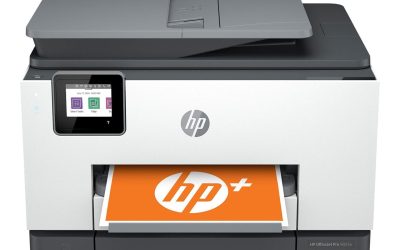 HP OfficeJet Pro 9025e All-in-One Wireless Color Printer, with bonus 6 months free Instant Ink with HP+ (1G5M0A)