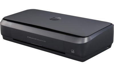 HP OfficeJet 250 (CZ992A) All-In-One Duplex Wireless Mobile Portable Color Inkjet Printer