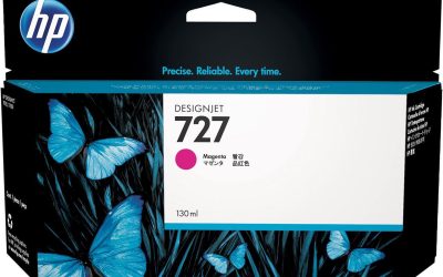 HP 727 Ink Cartridge – Magenta