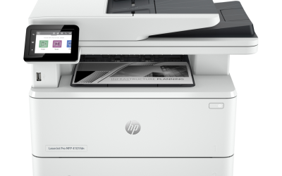 HP LaserJet Pro MFP 4101fdn Printer with Fax 2Z618F#BGJ