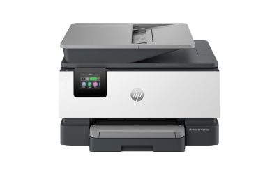 HP OfficeJet Pro 9125e Wireless Color All-in-One Printer with Bonus 6 Months Instant Ink with HP+, Gray, Medium