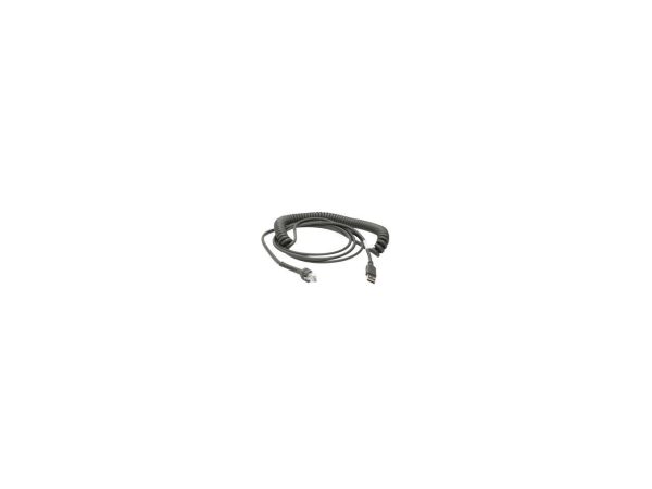 MOTOROLA CBA-U09-C15ZAR 15FT CABLE USB COILED CONNECTOR - Image 2