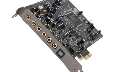 Creative Sound Blaster Audigy PCIe RX 7.1 Sound Card with High Performance Headphone Amp