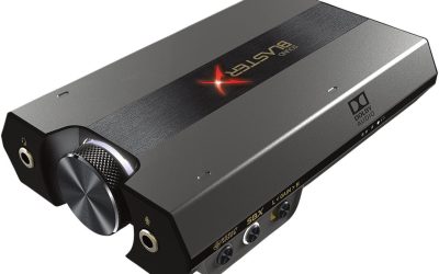 Creative BlasterX G6 7.1 Channels 32-bit 384 KHz USB Interface Sound Card