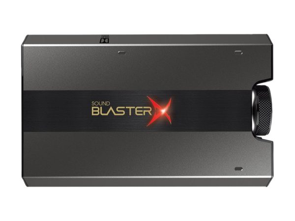 Creative BlasterX G6 7.1 Channels 32-bit 384 KHz USB Interface Sound Card - Image 2