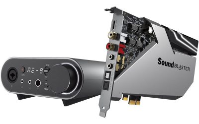 Creative Sound Blaster AE-9 5.1 surround channels, and up to 7.1 virtual surround channels Channels 32-bit 384 KHz PCI Express x1 Interface Sound Card