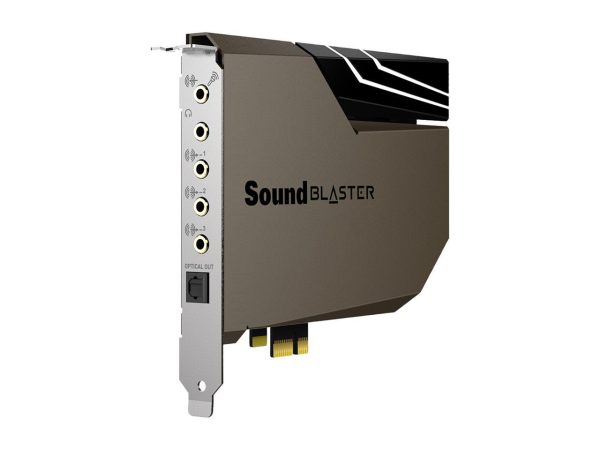 Creative Sound Blaster AE-7 Hi-Res Internal PCIe Sound Card, Quad-Core Processor, 127dB DNR ESS SABRE-class 9018 DAC, Xamp Discrete Custom Bi-amp, Discrete 5.1/Virtual 7.1, Dolby, DTS Encoding (Black) - Image 3