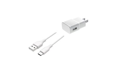 4XEM Samsung USB-C 6′ Charger Kit White