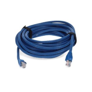 AddOn 15ft Cat6A Snagless UTP Network Patch Cable Blue ADD15FCAT6ABE