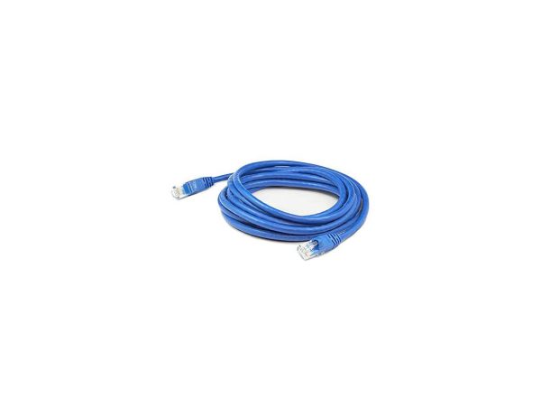 AddOn 15ft Cat6A Snagless UTP Network Patch Cable Blue ADD15FCAT6ABE - Image 3