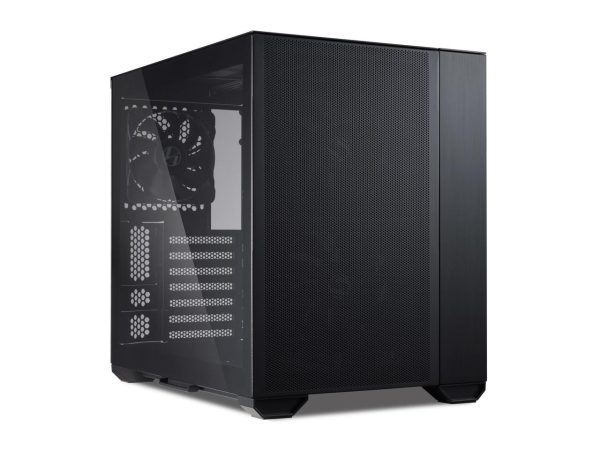 LIAN LI O11 AIR MINI Black SPCC / Aluminum / Tempered Glass ATX Mini Tower Computer Case- O11AMX