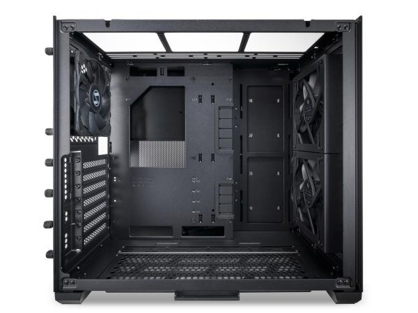 LIAN LI O11 AIR MINI Black SPCC / Aluminum / Tempered Glass ATX Mini Tower Computer Case- O11AMX - Image 4