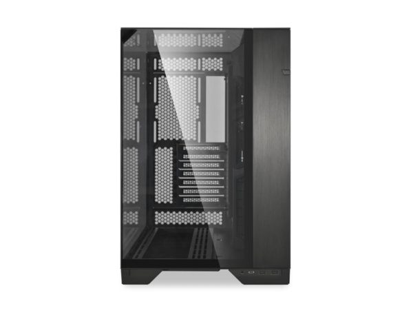 LIAN LI O11 Vision Black  Aluminum / Steel / Tempered Glass ATX Mid Tower Computer Case - O11VX - Image 2