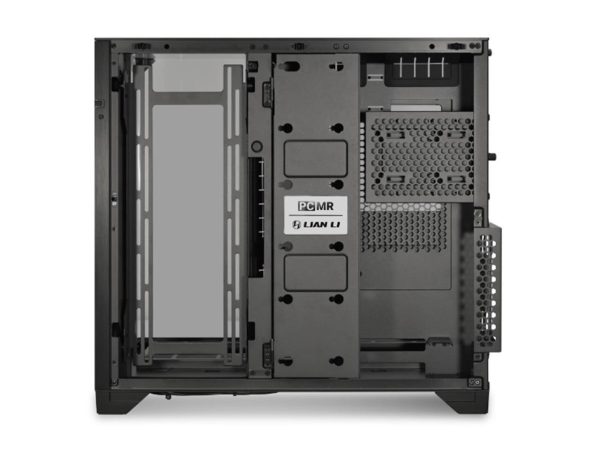 LIAN LI O11 Vision Black  Aluminum / Steel / Tempered Glass ATX Mid Tower Computer Case - O11VX - Image 3