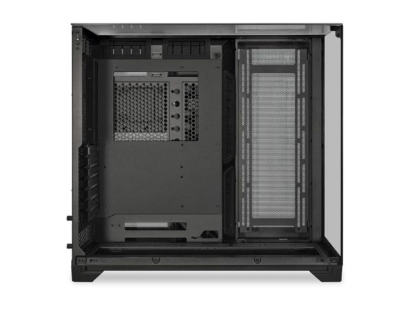 LIAN LI O11 Vision Black  Aluminum / Steel / Tempered Glass ATX Mid Tower Computer Case - O11VX - Image 4