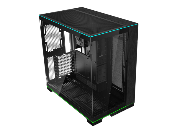 LIAN LI O11 Dynamic EVO RGB  Black Aluminum / Steel / Tempered Glass ATX Mid Tower Computer Case-O11DERGBX