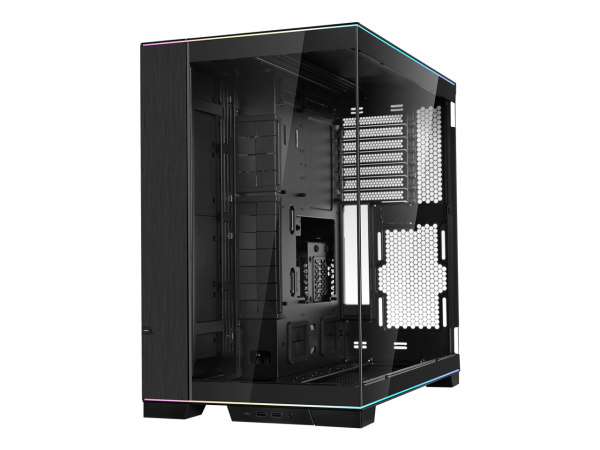 LIAN LI O11 Dynamic EVO RGB  Black Aluminum / Steel / Tempered Glass ATX Mid Tower Computer Case-O11DERGBX - Image 5