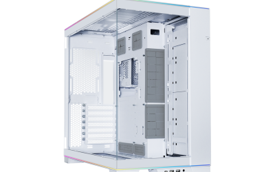 LIAN LI O11 EVO RGB  White Aluminum / Steel / Tempered Glass ATX Mid Tower Computer Case -O11DERGBW