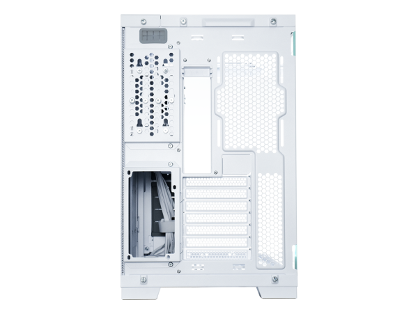 LIAN LI O11 EVO RGB  White Aluminum / Steel / Tempered Glass ATX Mid Tower Computer Case -O11DERGBW - Image 2