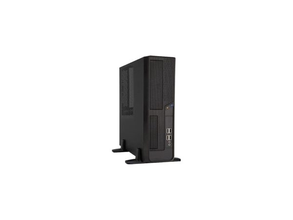 inwin bl040 matx desktop case with 300w tfx psu/black/ieee 1394 - bl040.ff300tb3f - Image 2
