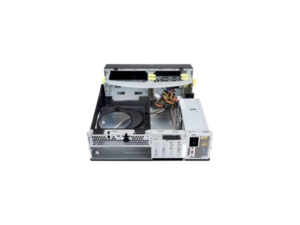 InWin BL631 mATX Desktop case with 300W TFX PSU/Black/IEEE 1394 - BL631.FF300TB3F - Image 4