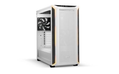 be quiet! Shadow Base 800 DX -ARGB – Mid-Tower PC Gaming Case – 420mm radiators or E-ATX motherboards Support -White