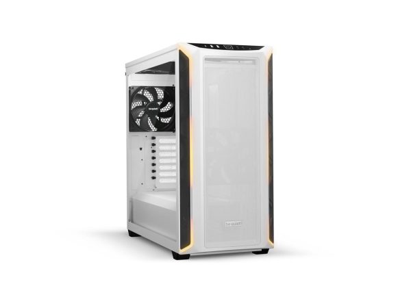 be quiet! Shadow Base 800 DX -ARGB - Mid-Tower PC Gaming Case - 420mm radiators or E-ATX motherboards Support -White