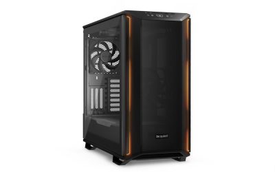 be quiet! Dark Base 701 Mid Tower PC Case | Mesh Front | Airflow Optimized | 3 Pre-Installed Silent Wings 4 Fans | ARGB Lighting with Controller | Tempered Glass | PWM and ARGB Hub | Black