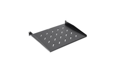 Rocstor 1U Universal Vented Rack Mount Shelf Y10E017B1